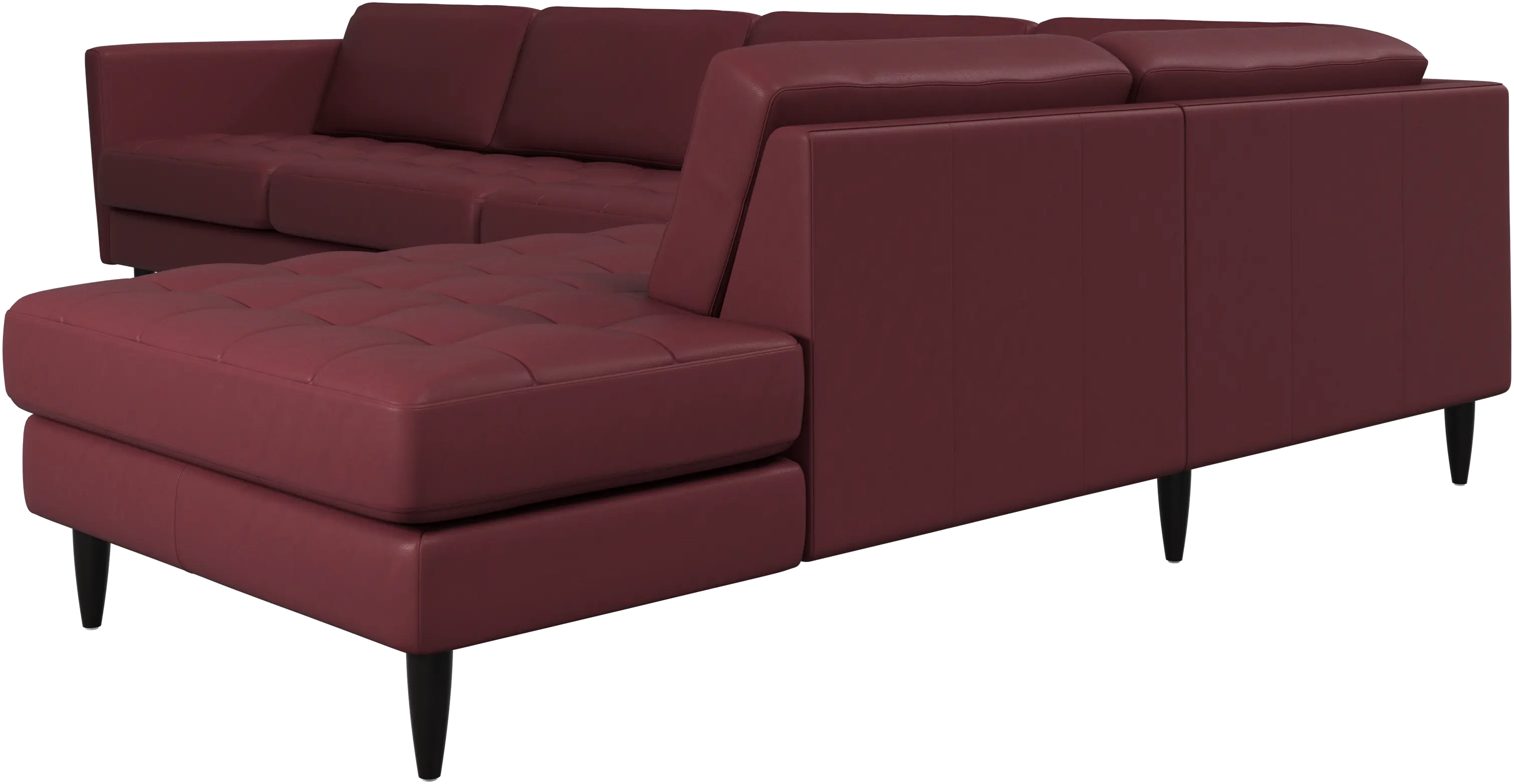 梅雨フェア◇BoConcept　Mezzo　3Psofa　Leather Beige Leather Mezzo Sofa from BoConcept for sale at Pamono